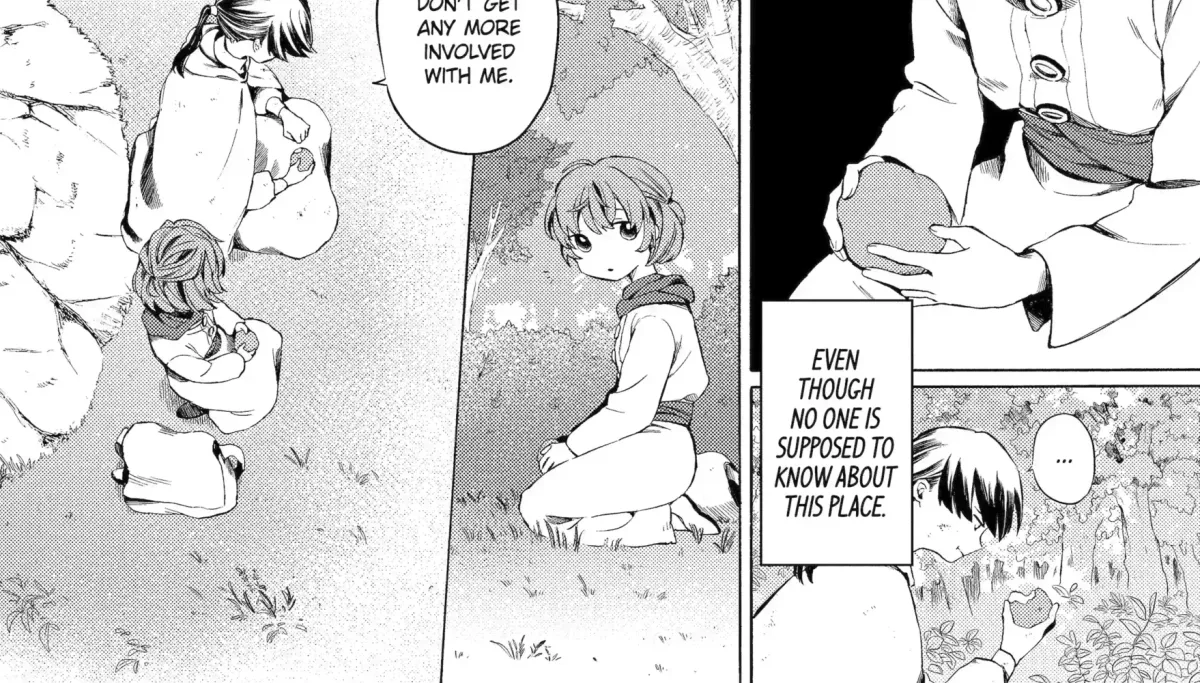 Sabaku no Kuni no Amefurashi Hime Chapter 1.2 page 18 - 