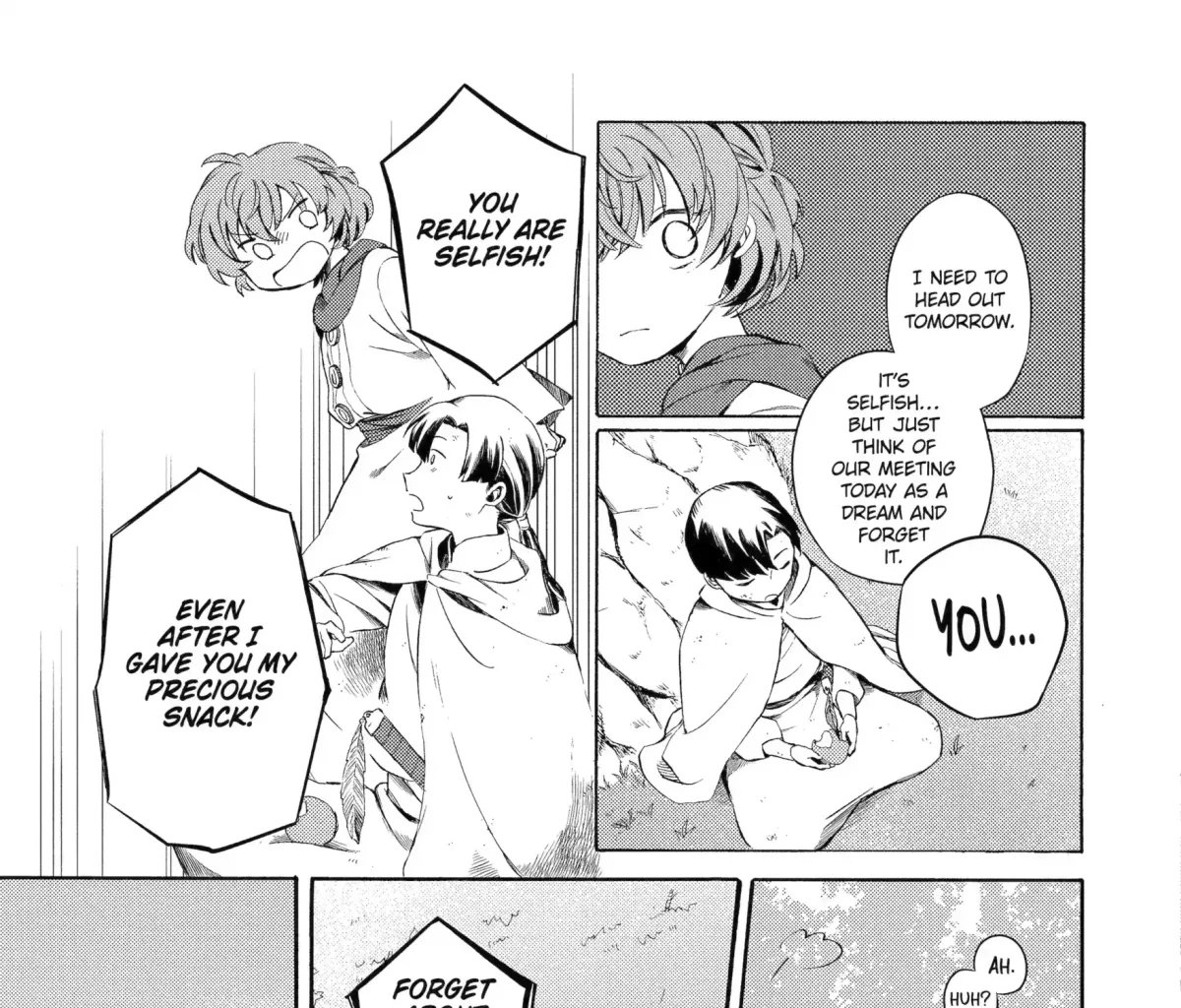 Sabaku no Kuni no Amefurashi Hime Chapter 1.2 page 19 - 