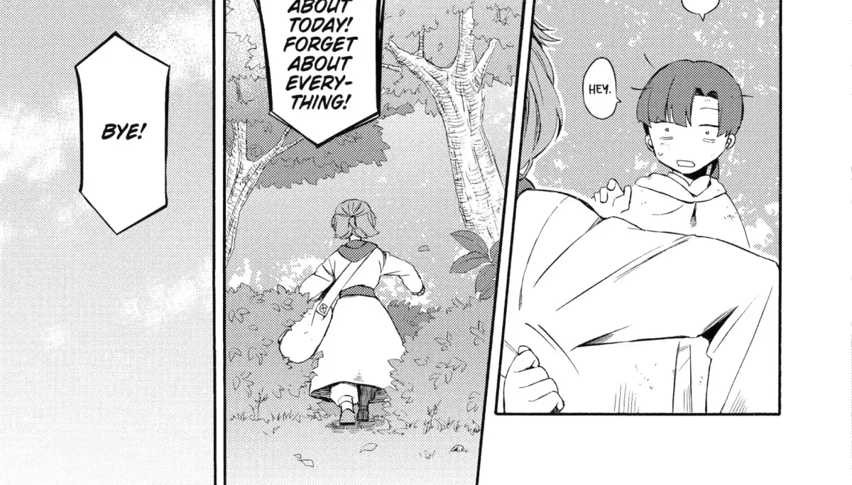 Sabaku no Kuni no Amefurashi Hime Chapter 1.2 page 20 - 