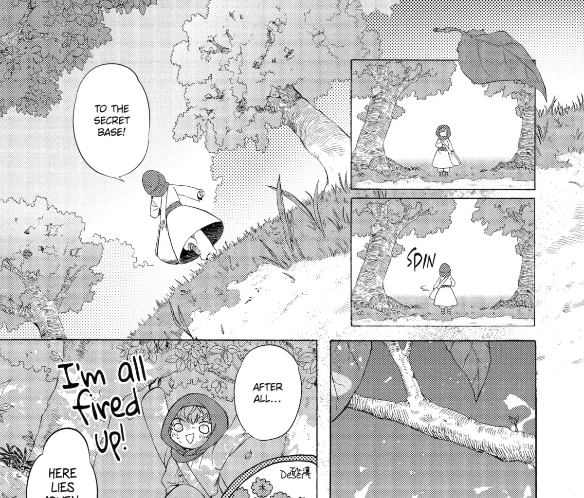 Sabaku no Kuni no Amefurashi Hime Chapter 1.2 page 3 - 