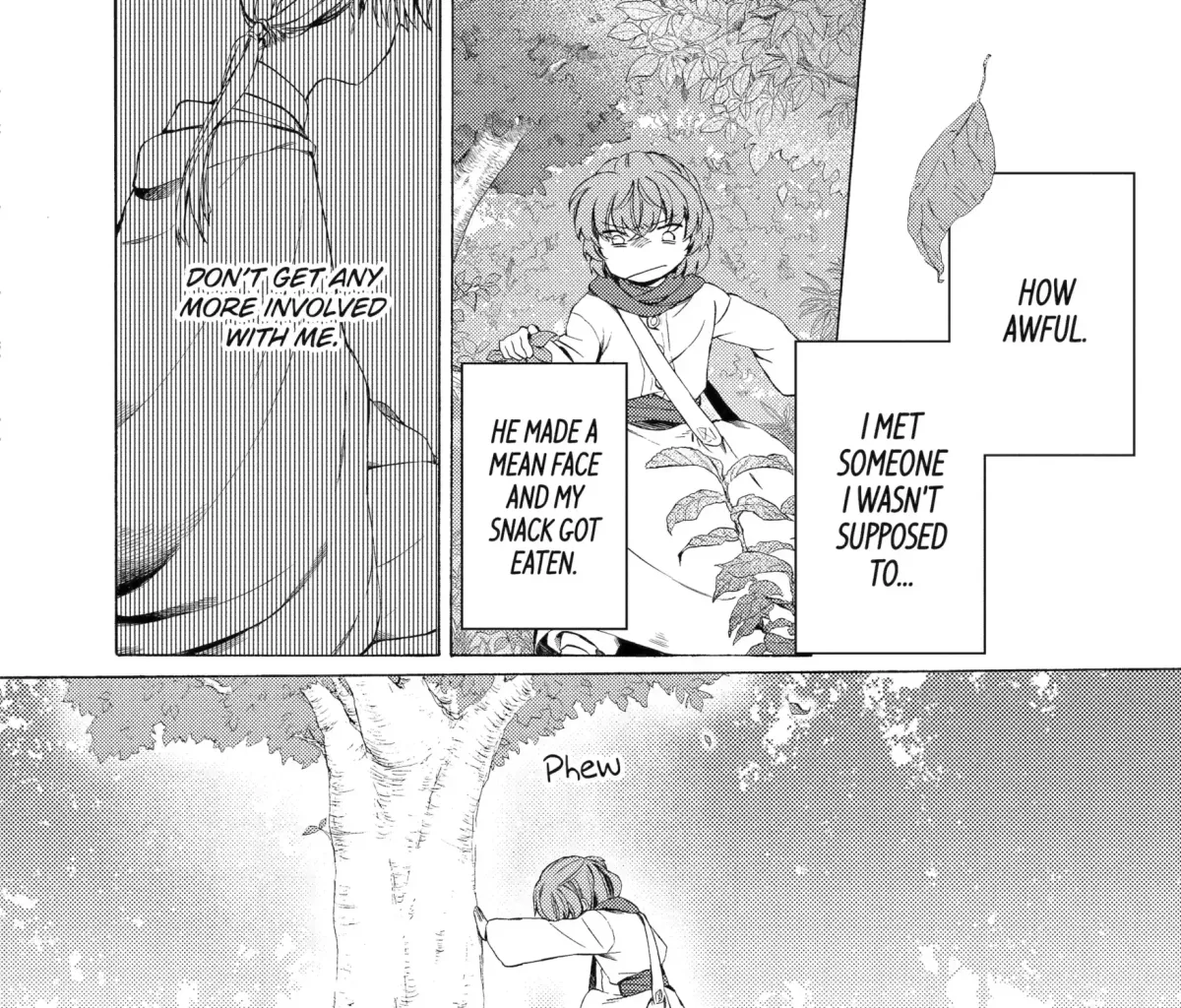 Sabaku no Kuni no Amefurashi Hime Chapter 1.2 page 21 - 