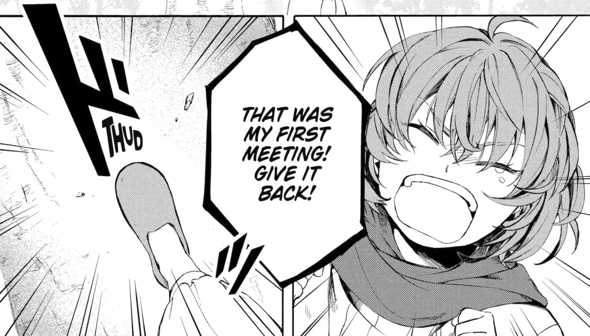 Sabaku no Kuni no Amefurashi Hime Chapter 1.2 page 22 - 