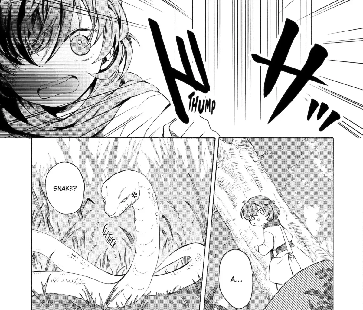 Sabaku no Kuni no Amefurashi Hime Chapter 1.2 page 23 - 