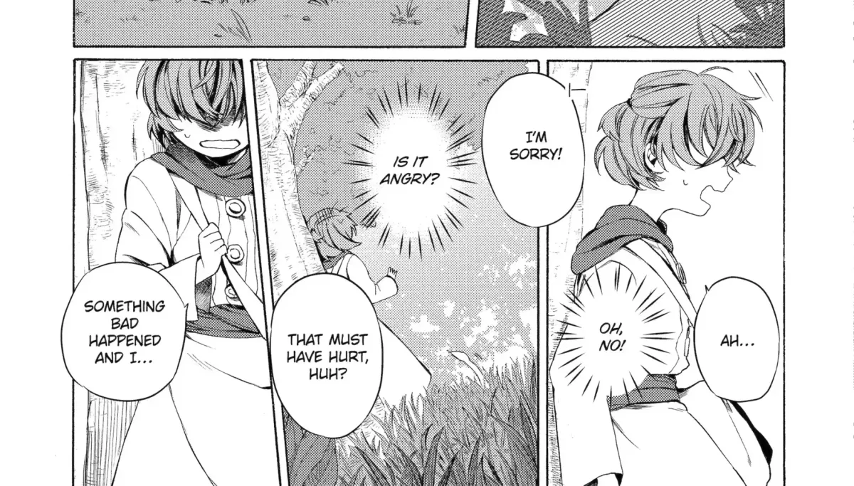Sabaku no Kuni no Amefurashi Hime Chapter 1.2 page 24 - 