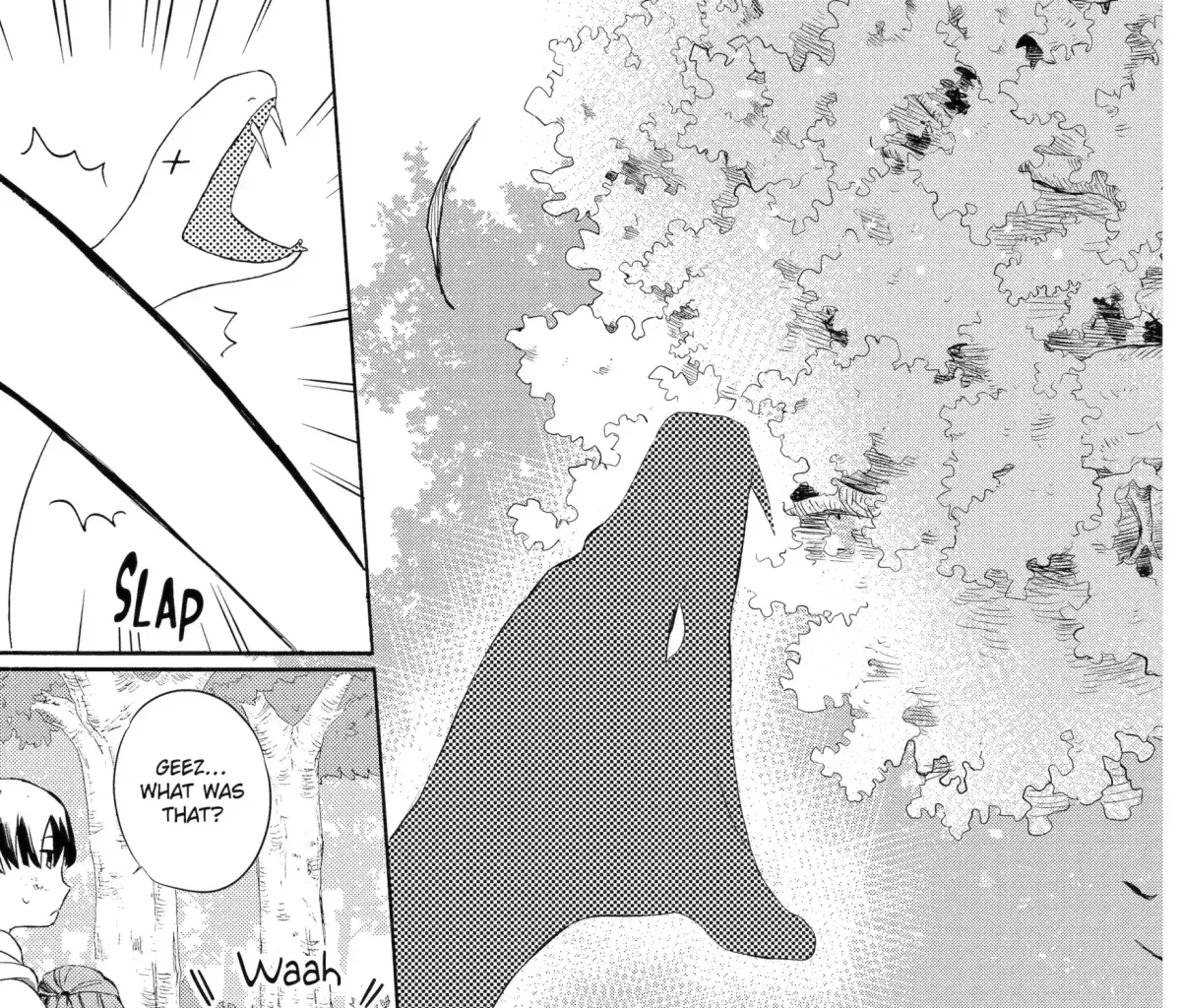 Sabaku no Kuni no Amefurashi Hime Chapter 1.2 page 27 - 