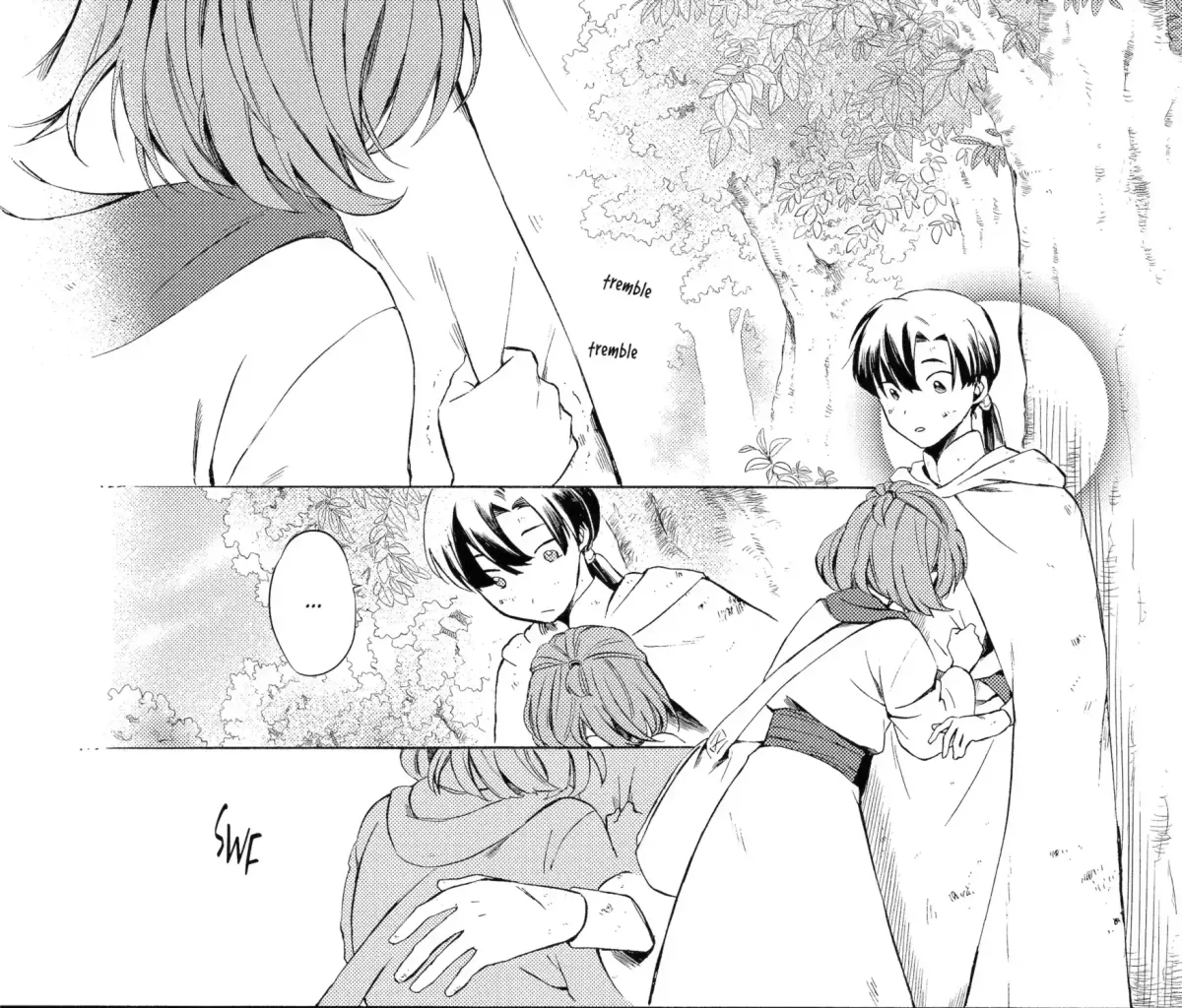 Sabaku no Kuni no Amefurashi Hime Chapter 1.2 page 29 - 