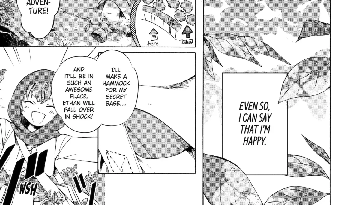Sabaku no Kuni no Amefurashi Hime Chapter 1.2 page 4 - 