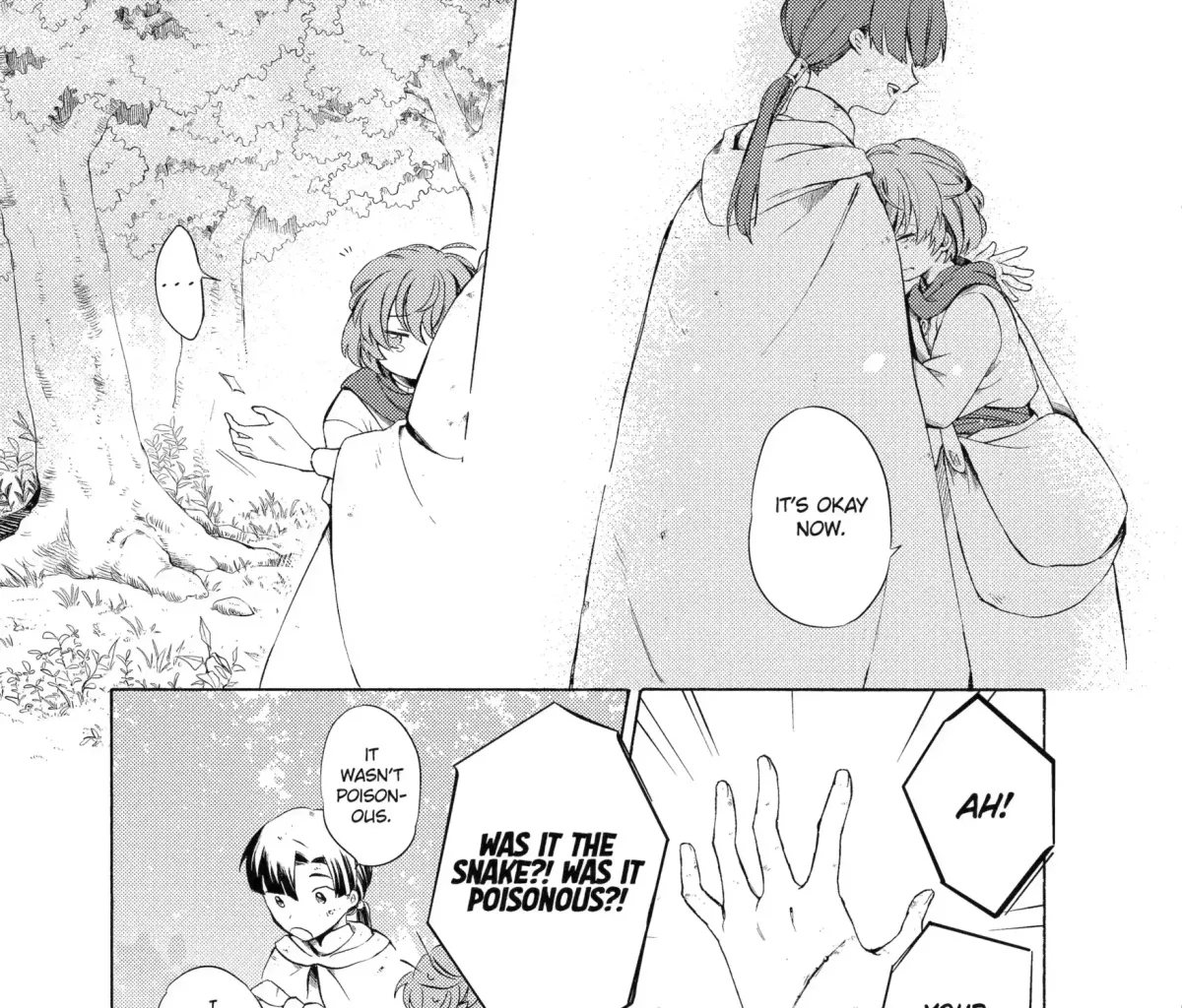 Sabaku no Kuni no Amefurashi Hime Chapter 1.2 page 31 - 