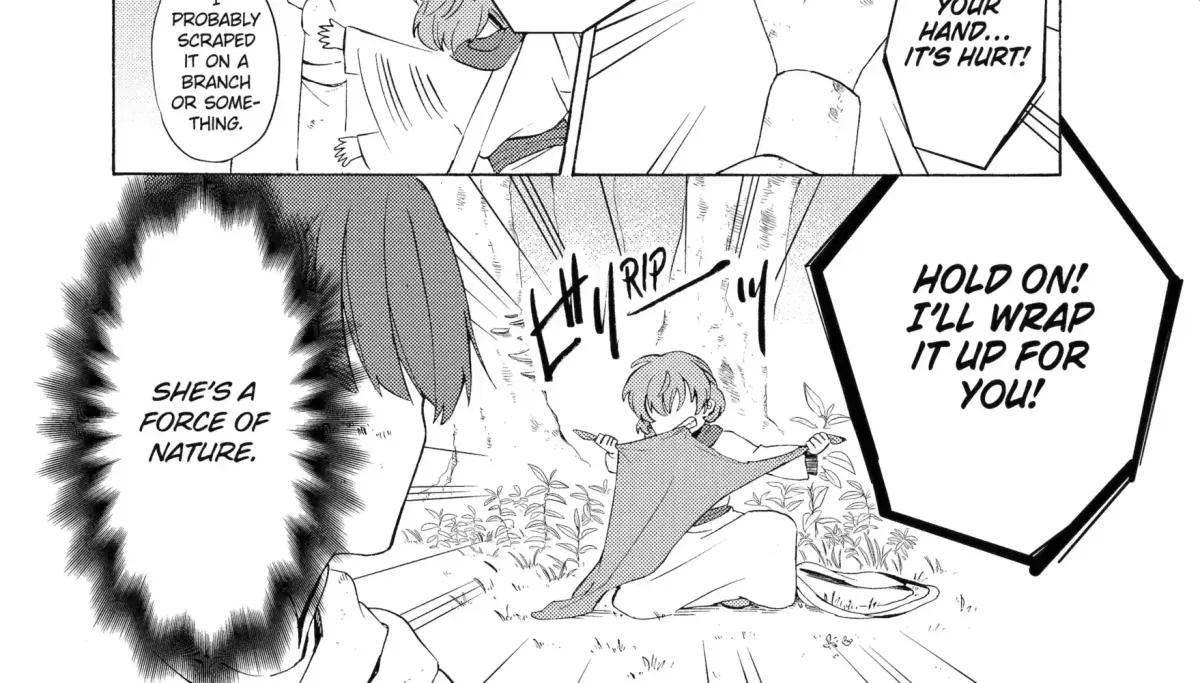 Sabaku no Kuni no Amefurashi Hime Chapter 1.2 page 32 - 