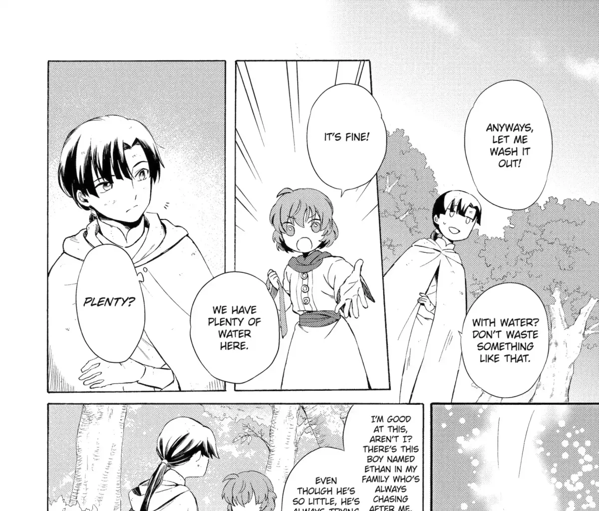 Sabaku no Kuni no Amefurashi Hime Chapter 1.2 page 33 - 
