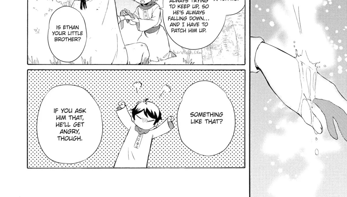 Sabaku no Kuni no Amefurashi Hime Chapter 1.2 page 34 - 