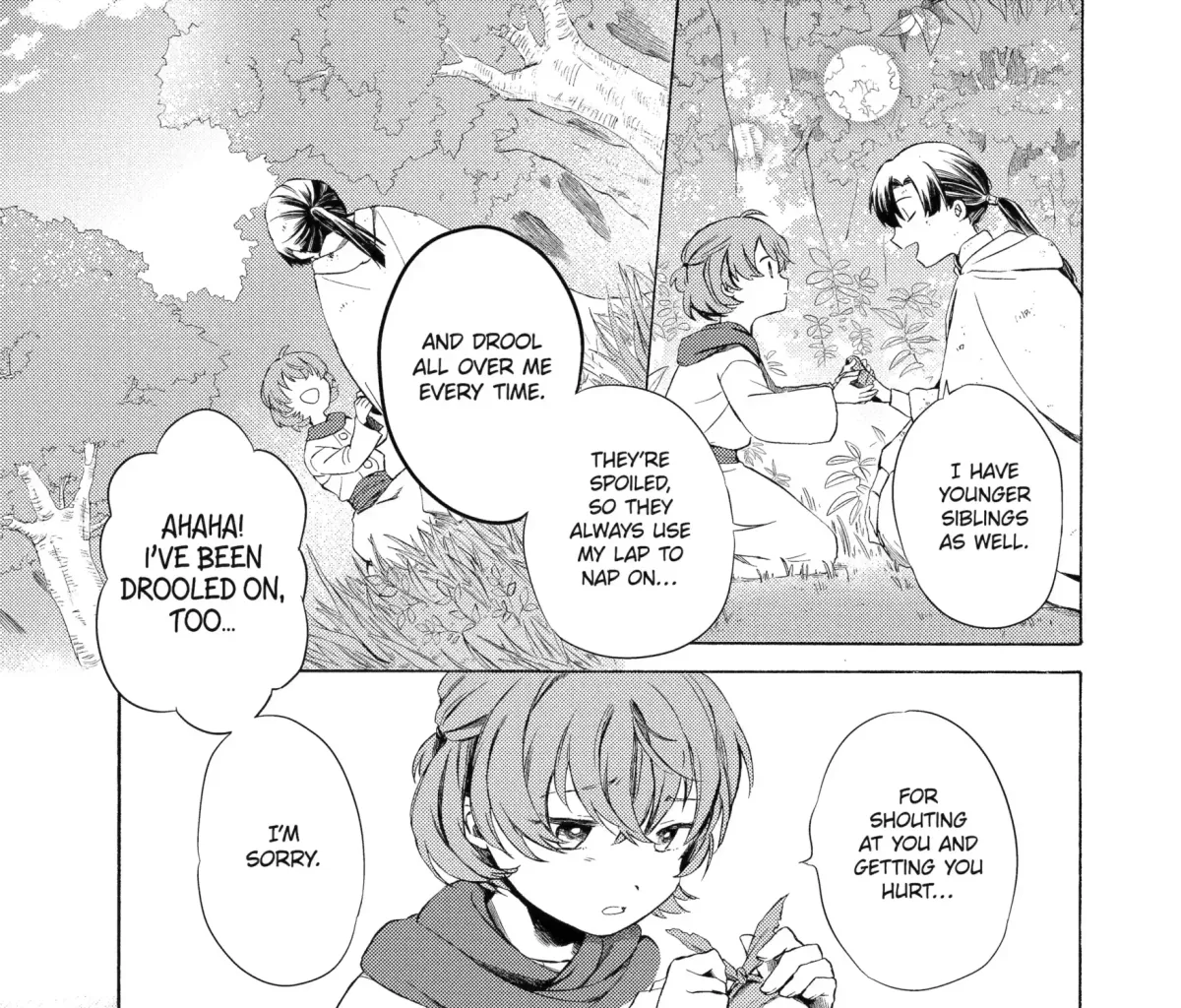 Sabaku no Kuni no Amefurashi Hime Chapter 1.2 page 35 - 