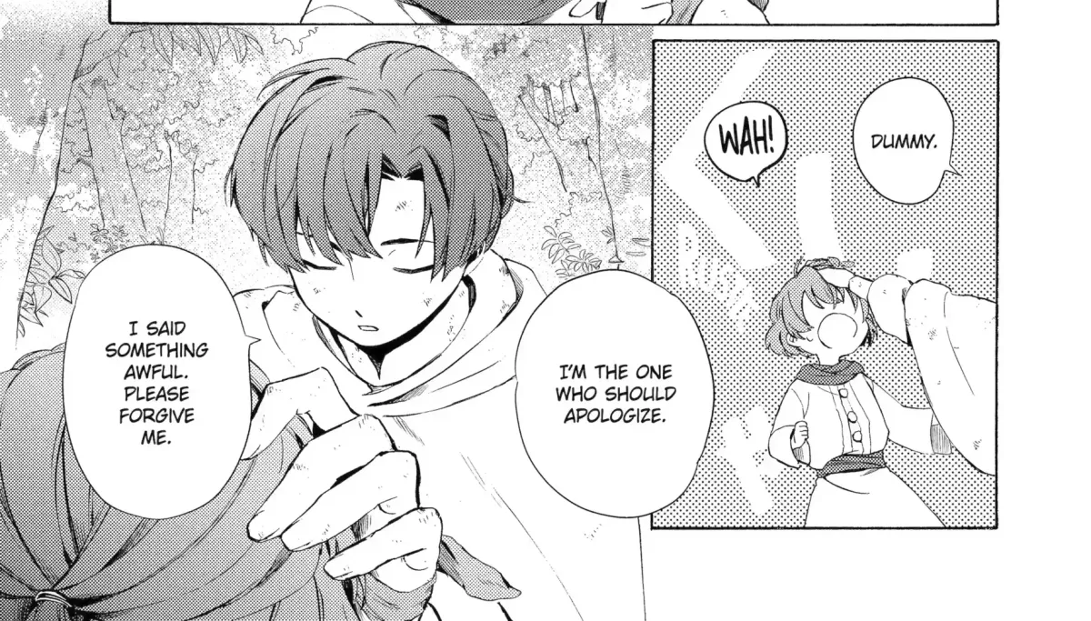 Sabaku no Kuni no Amefurashi Hime Chapter 1.2 page 36 - 