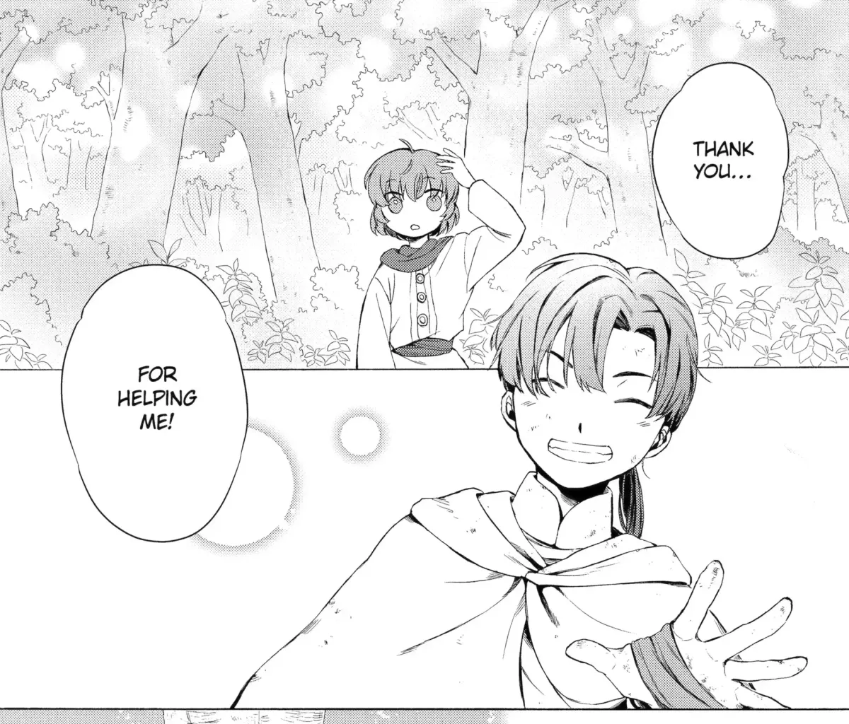 Sabaku no Kuni no Amefurashi Hime Chapter 1.2 page 37 - 