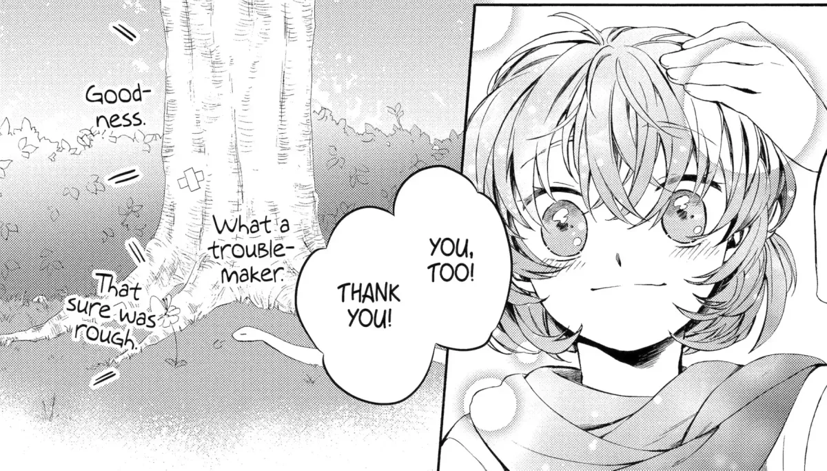 Sabaku no Kuni no Amefurashi Hime Chapter 1.2 page 38 - 
