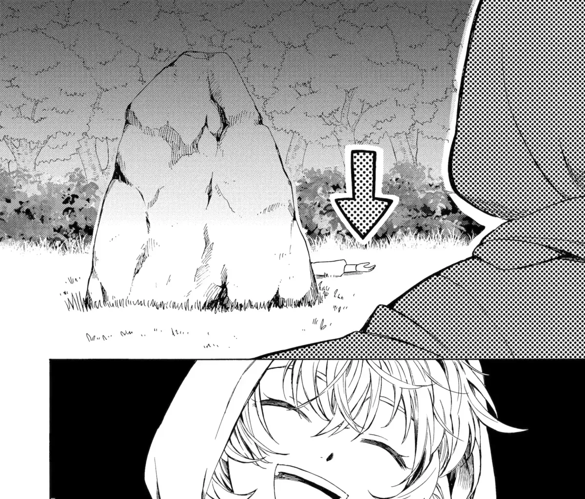 Sabaku no Kuni no Amefurashi Hime Chapter 1.2 page 5 - 