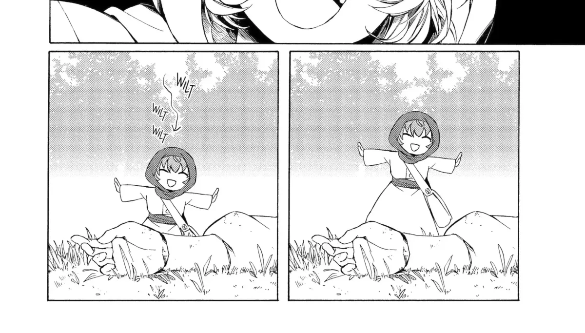 Sabaku no Kuni no Amefurashi Hime Chapter 1.2 page 6 - 