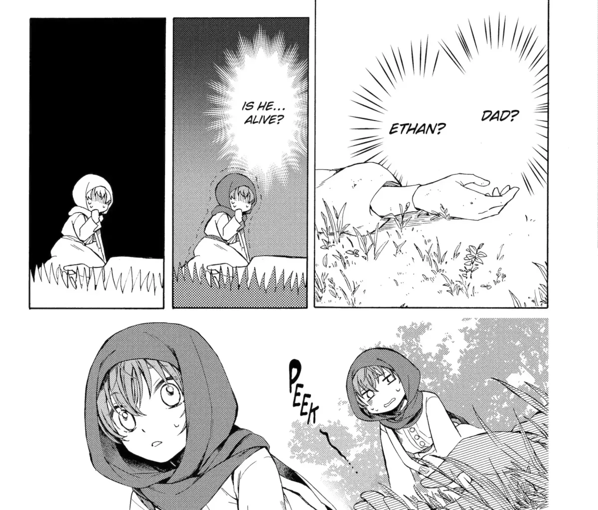 Sabaku no Kuni no Amefurashi Hime Chapter 1.2 page 7 - 