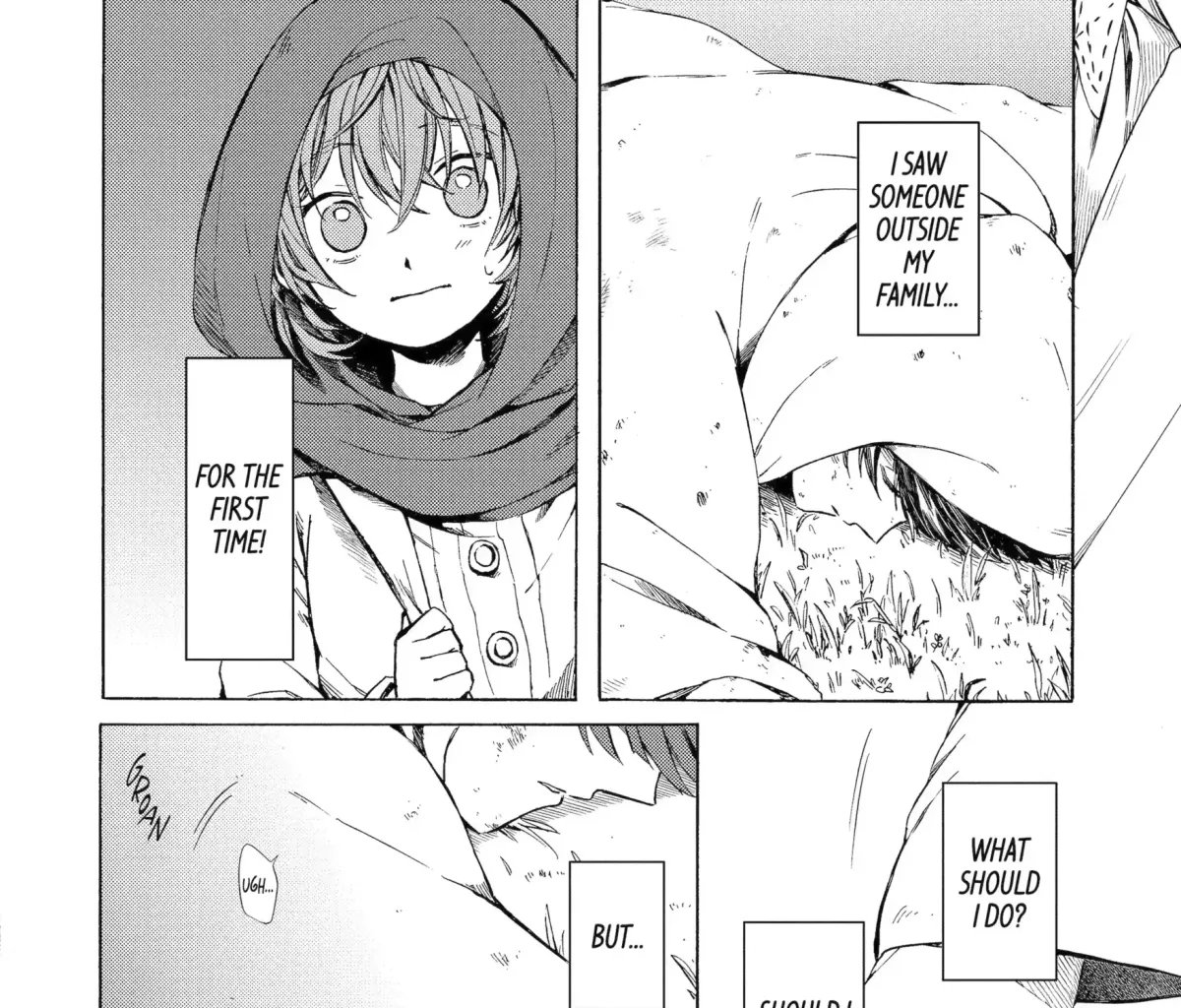 Sabaku no Kuni no Amefurashi Hime Chapter 1.2 page 9 - 