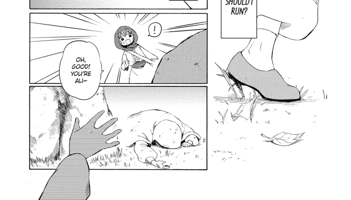 Sabaku no Kuni no Amefurashi Hime Chapter 1.2 page 10 - 