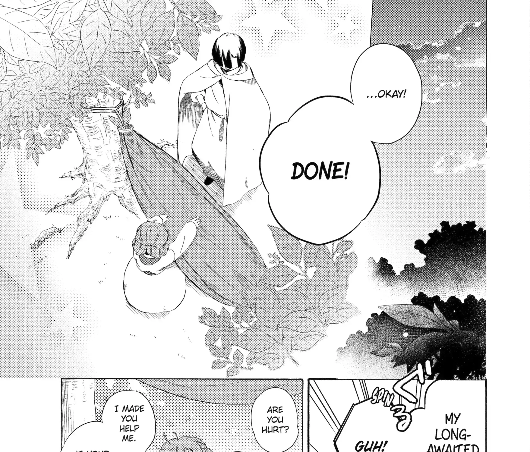 Sabaku no Kuni no Amefurashi Hime Chapter 1.3 page 1 - 