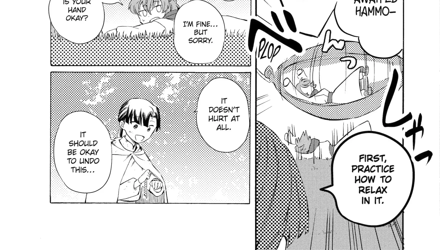 Sabaku no Kuni no Amefurashi Hime Chapter 1.3 page 2 - 