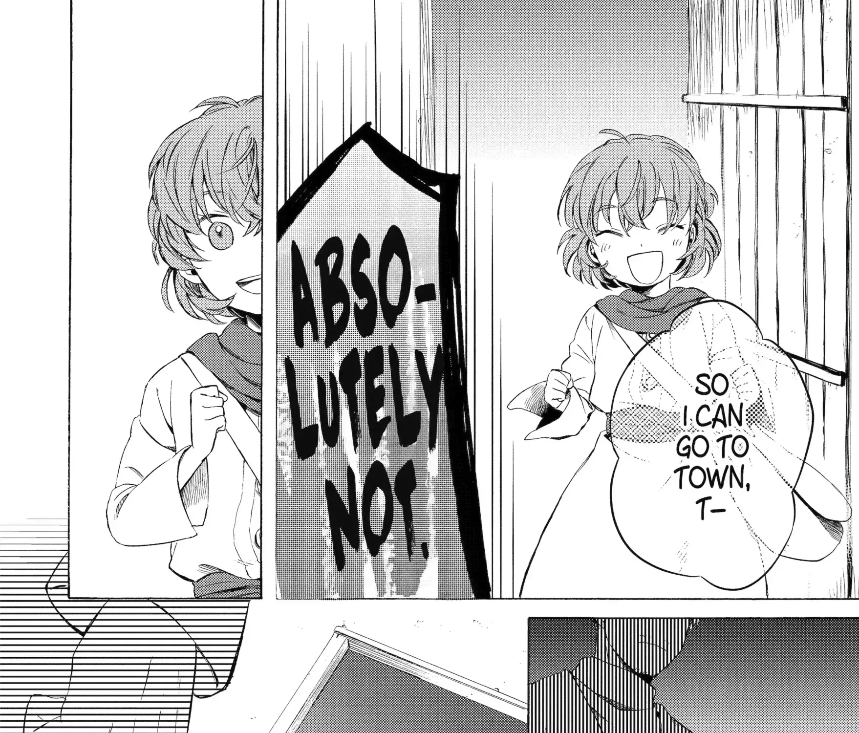 Sabaku no Kuni no Amefurashi Hime Chapter 1.3 page 11 - 