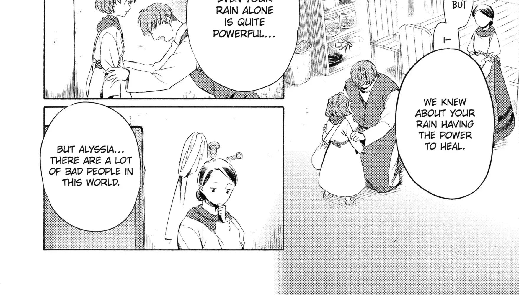 Sabaku no Kuni no Amefurashi Hime Chapter 1.3 page 14 - 