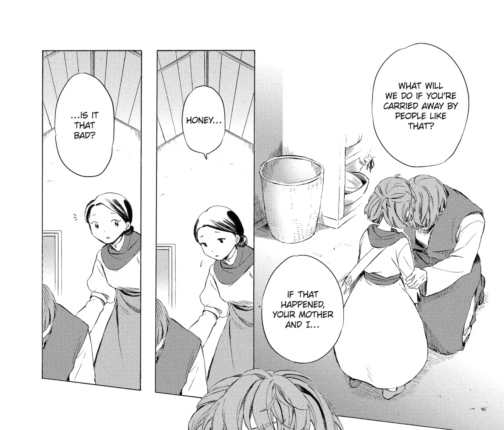 Sabaku no Kuni no Amefurashi Hime Chapter 1.3 page 15 - 