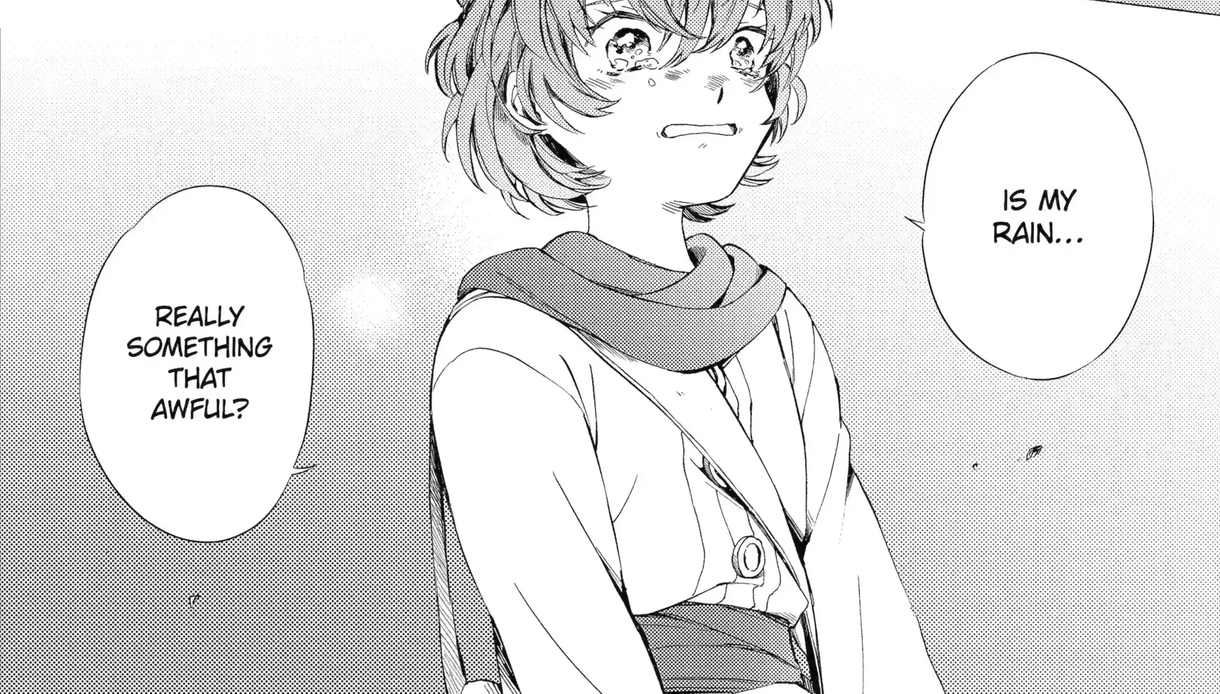 Sabaku no Kuni no Amefurashi Hime Chapter 1.3 page 16 - 