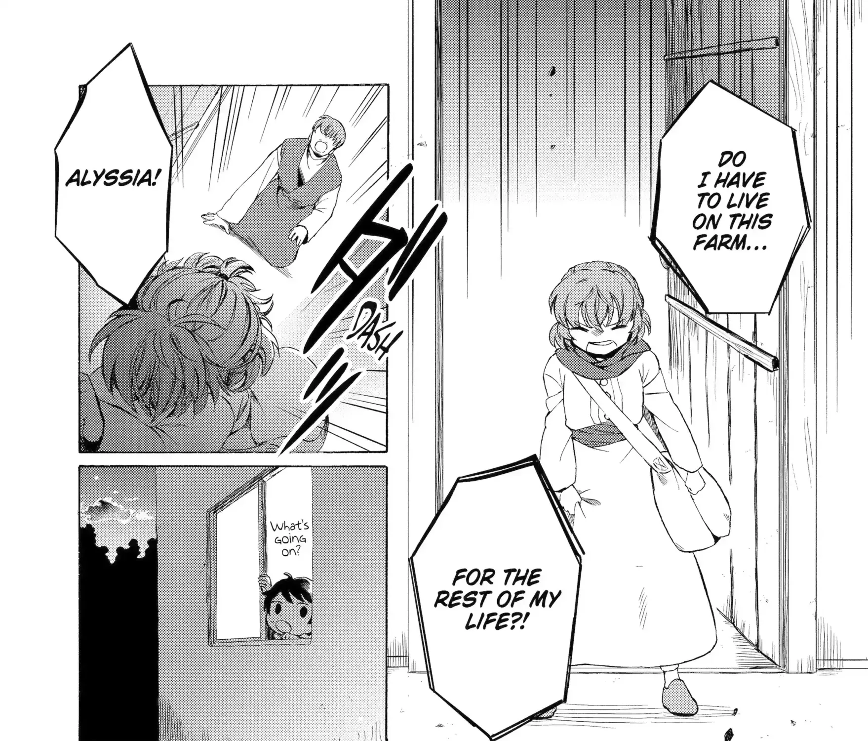 Sabaku no Kuni no Amefurashi Hime Chapter 1.3 page 17 - 