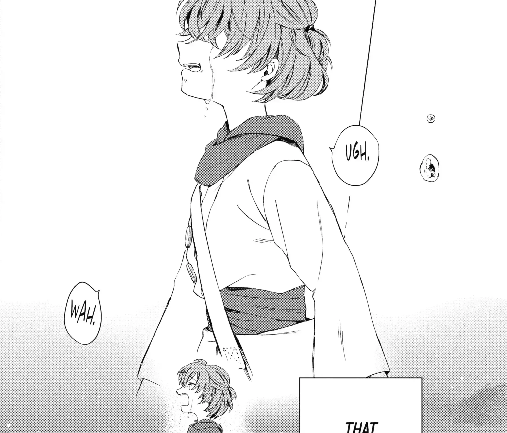 Sabaku no Kuni no Amefurashi Hime Chapter 1.3 page 19 - 