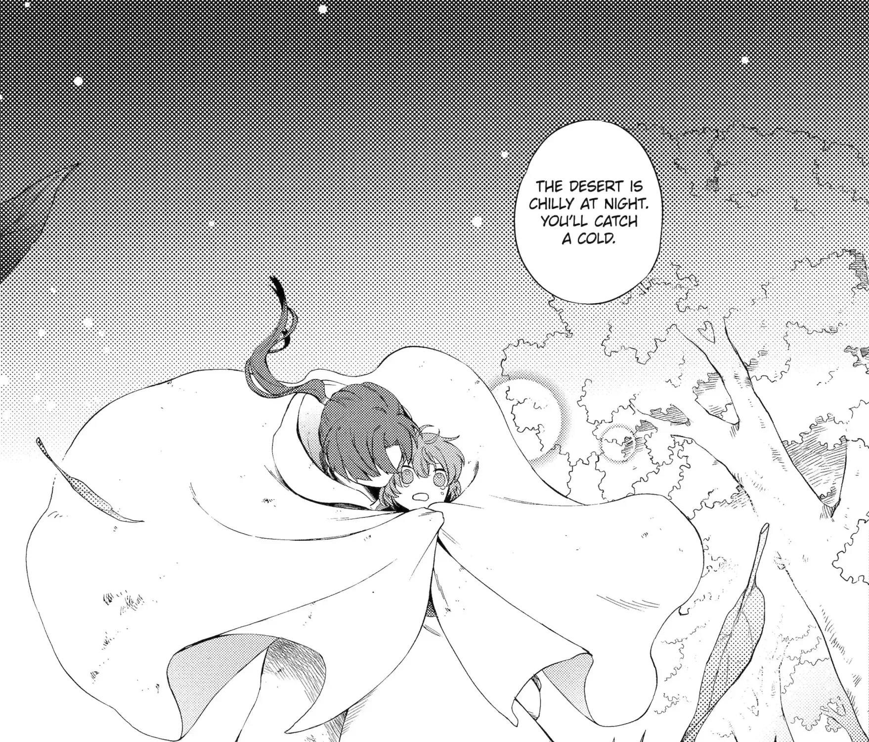 Sabaku no Kuni no Amefurashi Hime Chapter 1.3 page 21 - 