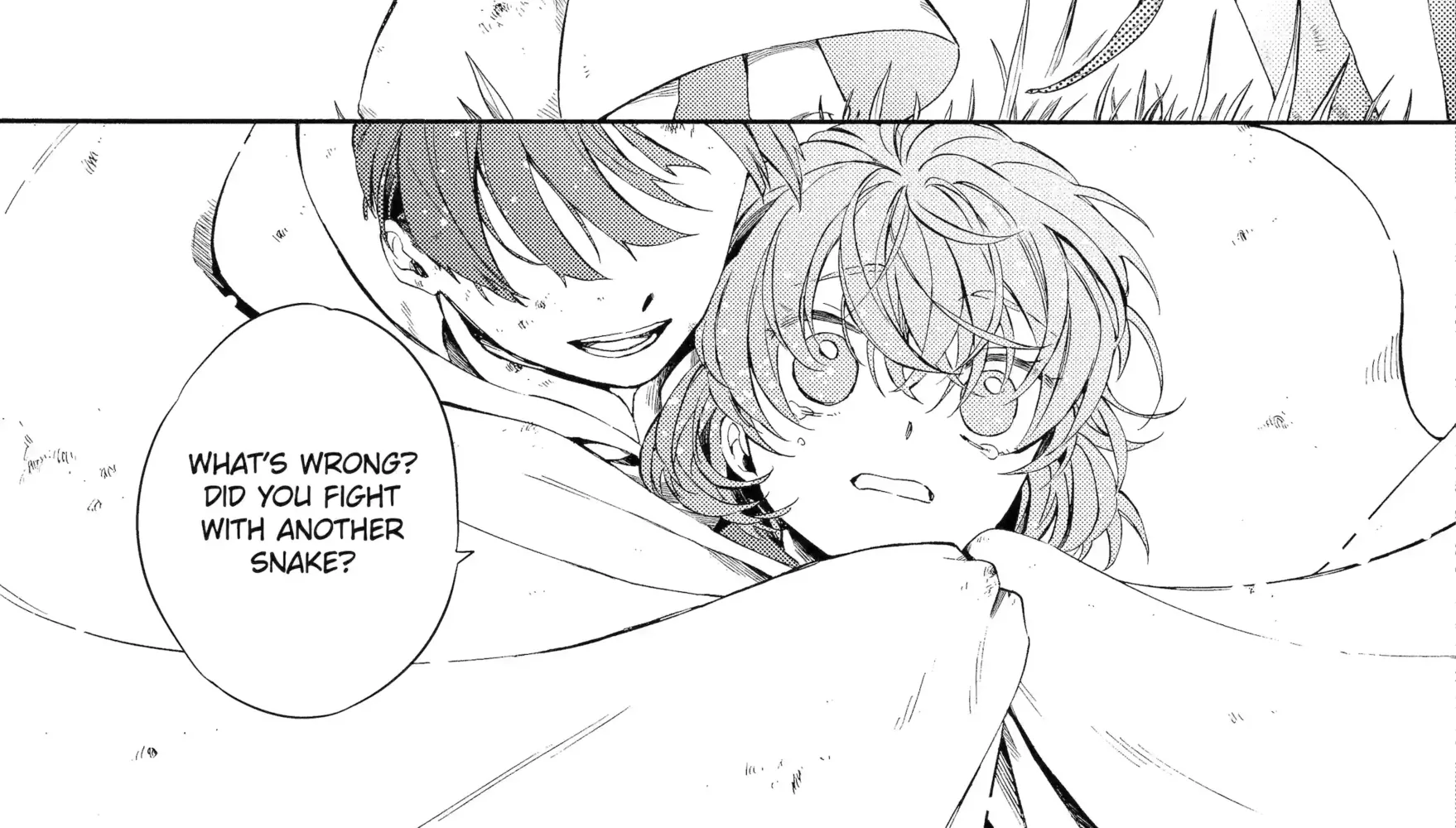 Sabaku no Kuni no Amefurashi Hime Chapter 1.3 page 22 - 