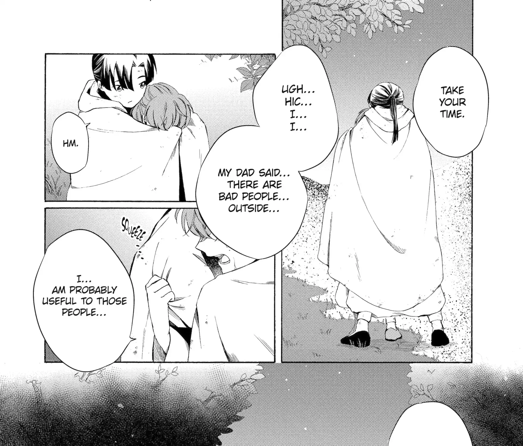 Sabaku no Kuni no Amefurashi Hime Chapter 1.3 page 23 - 