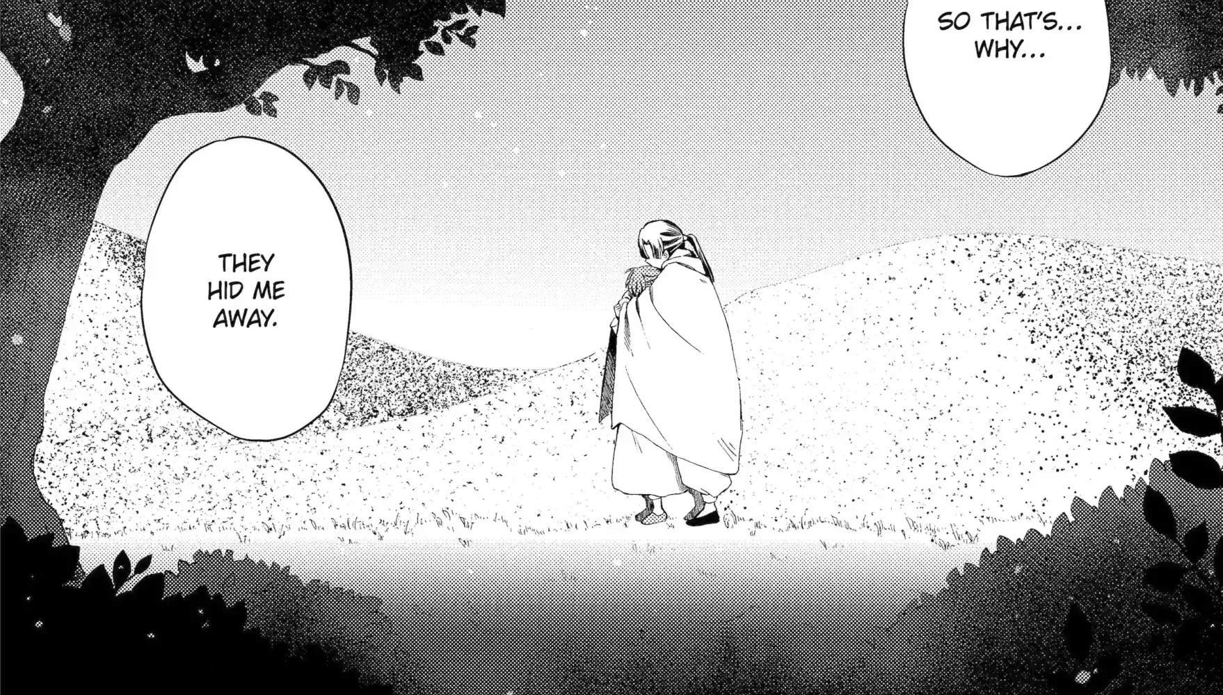 Sabaku no Kuni no Amefurashi Hime Chapter 1.3 page 24 - 