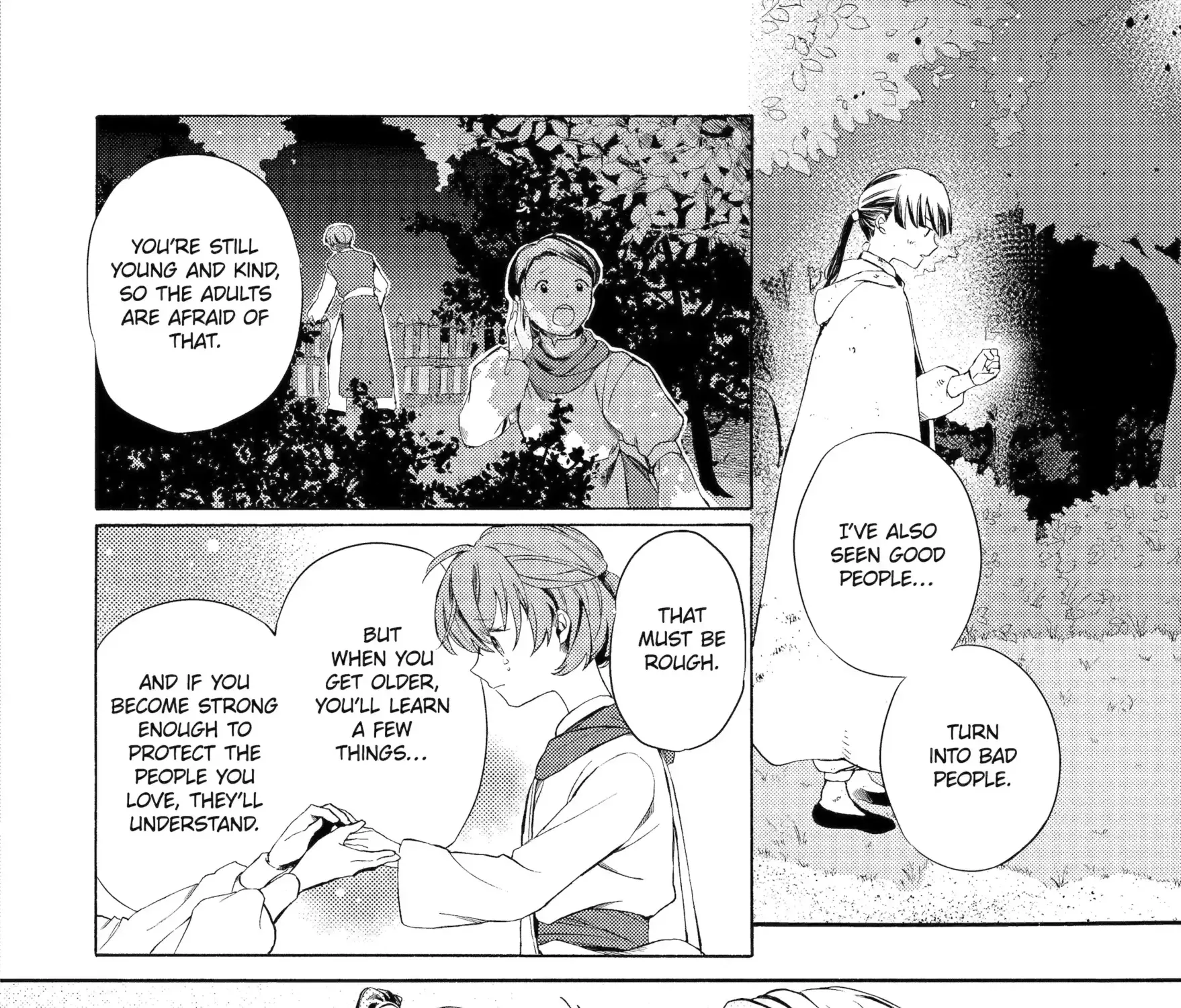 Sabaku no Kuni no Amefurashi Hime Chapter 1.3 page 27 - 