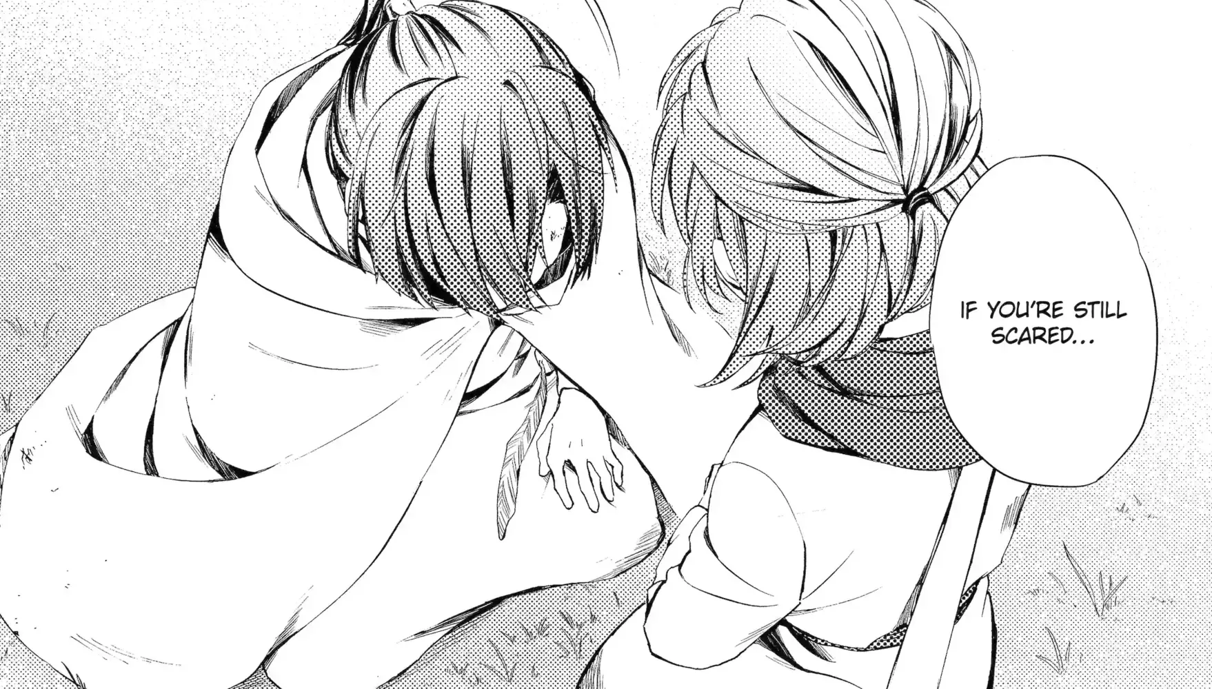 Sabaku no Kuni no Amefurashi Hime Chapter 1.3 page 28 - 