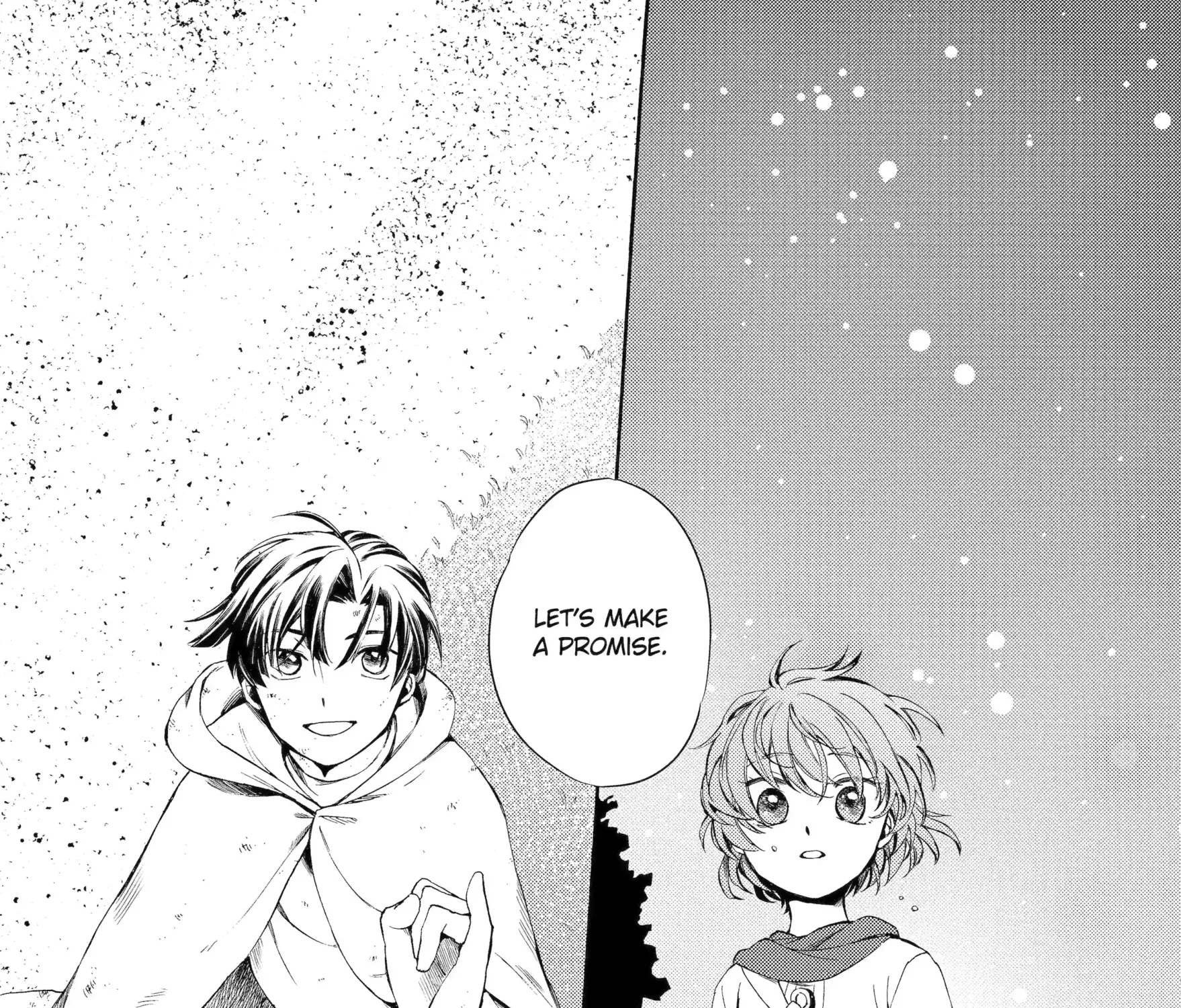 Sabaku no Kuni no Amefurashi Hime Chapter 1.3 page 29 - 