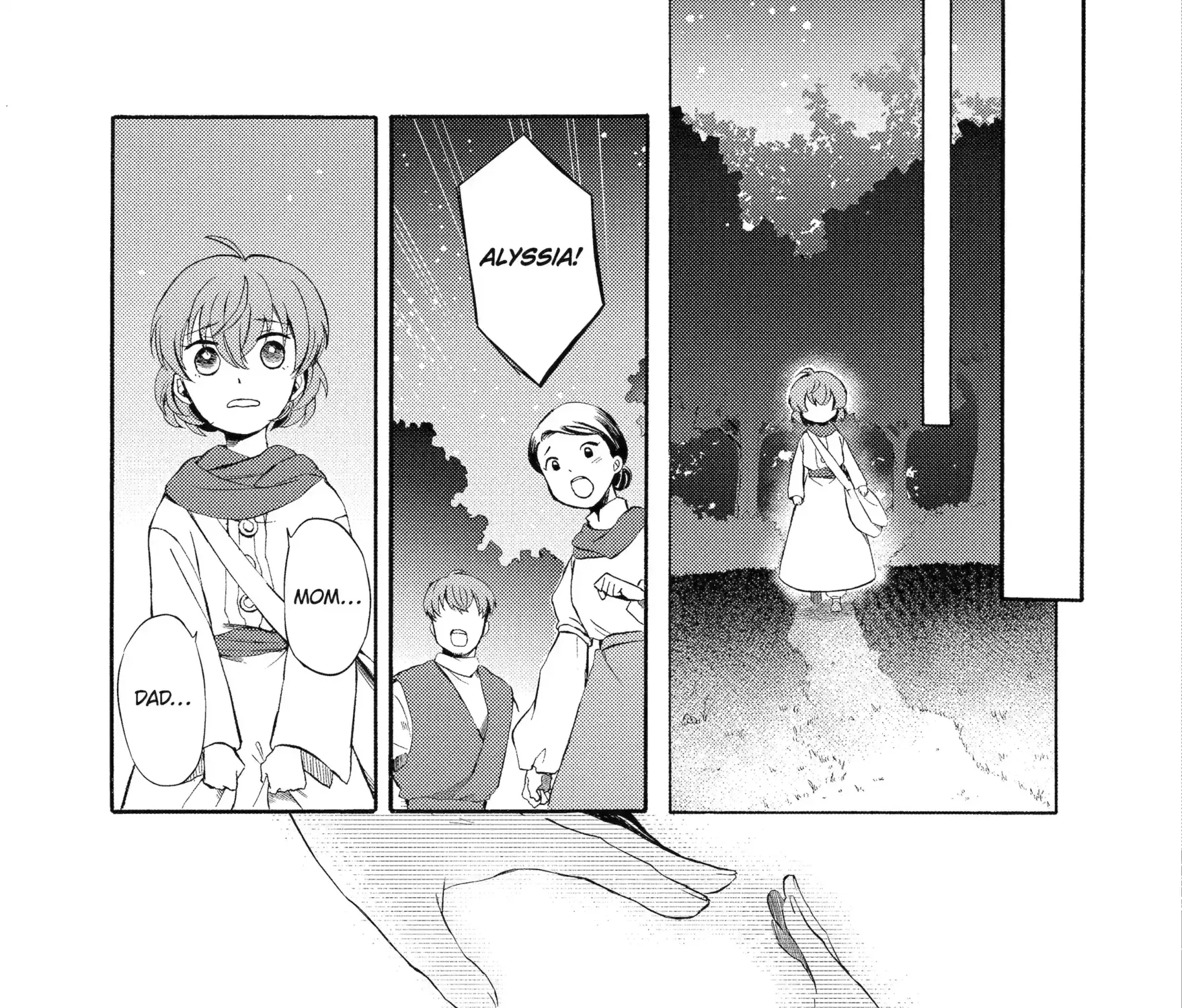 Sabaku no Kuni no Amefurashi Hime Chapter 1.3 page 33 - 