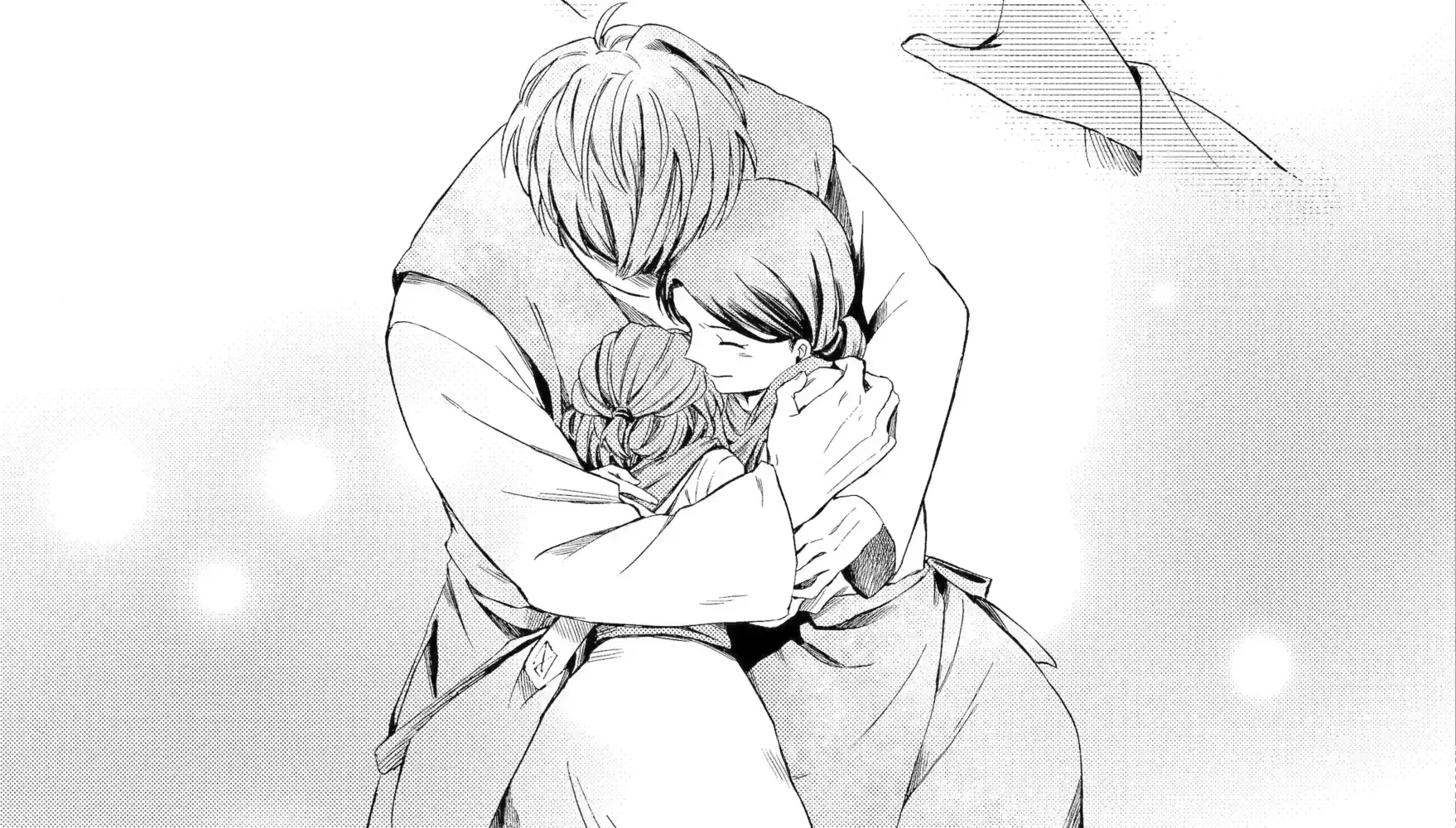 Sabaku no Kuni no Amefurashi Hime Chapter 1.3 page 34 - 
