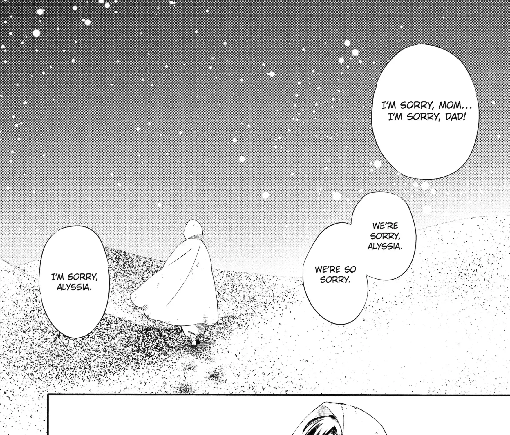 Sabaku no Kuni no Amefurashi Hime Chapter 1.3 page 35 - 
