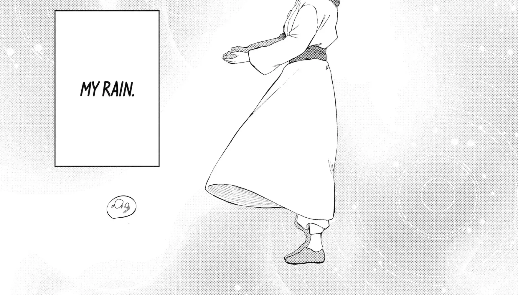 Sabaku no Kuni no Amefurashi Hime Chapter 1.3 page 6 - 