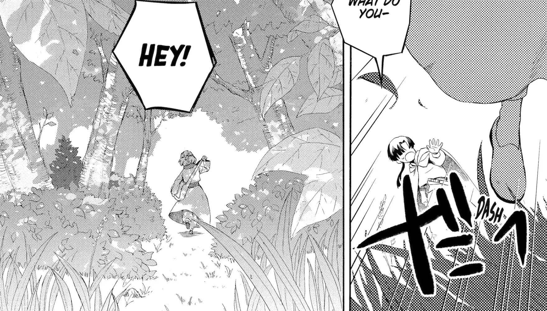 Sabaku no Kuni no Amefurashi Hime Chapter 1.3 page 8 - 
