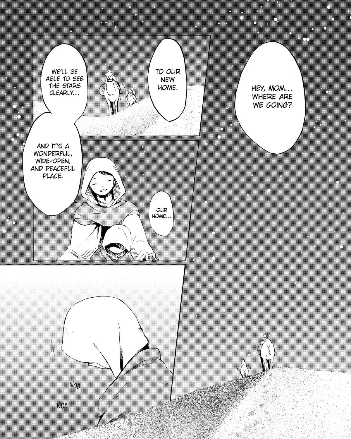 Sabaku no Kuni no Amefurashi Hime Chapter 1 page 1 - 