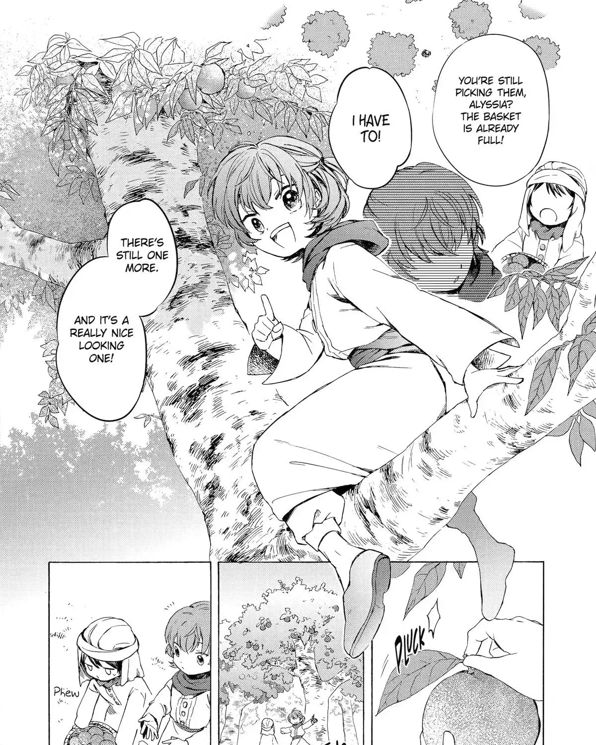 Sabaku no Kuni no Amefurashi Hime Chapter 1 page 12 - 