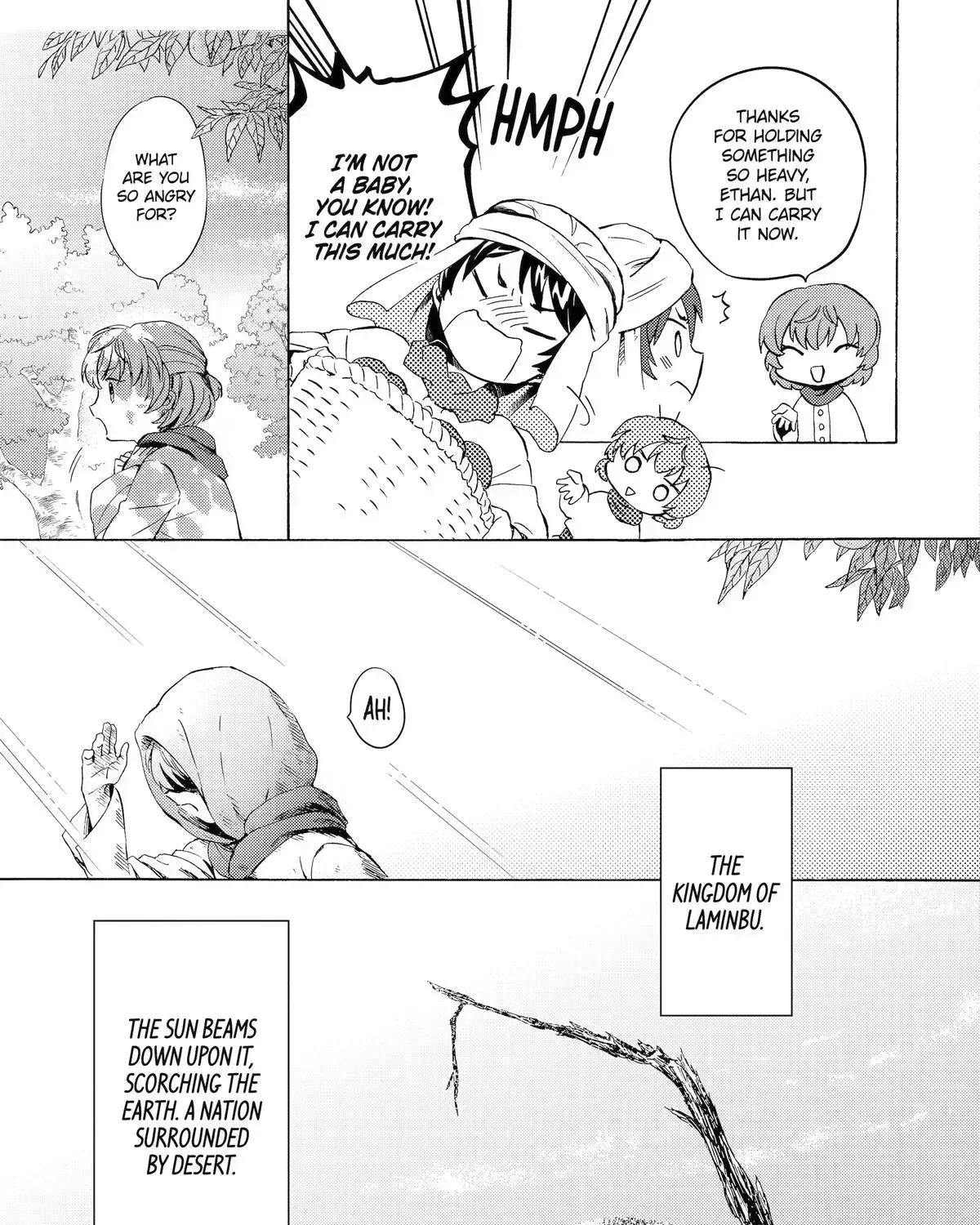 Sabaku no Kuni no Amefurashi Hime Chapter 1 page 14 - 