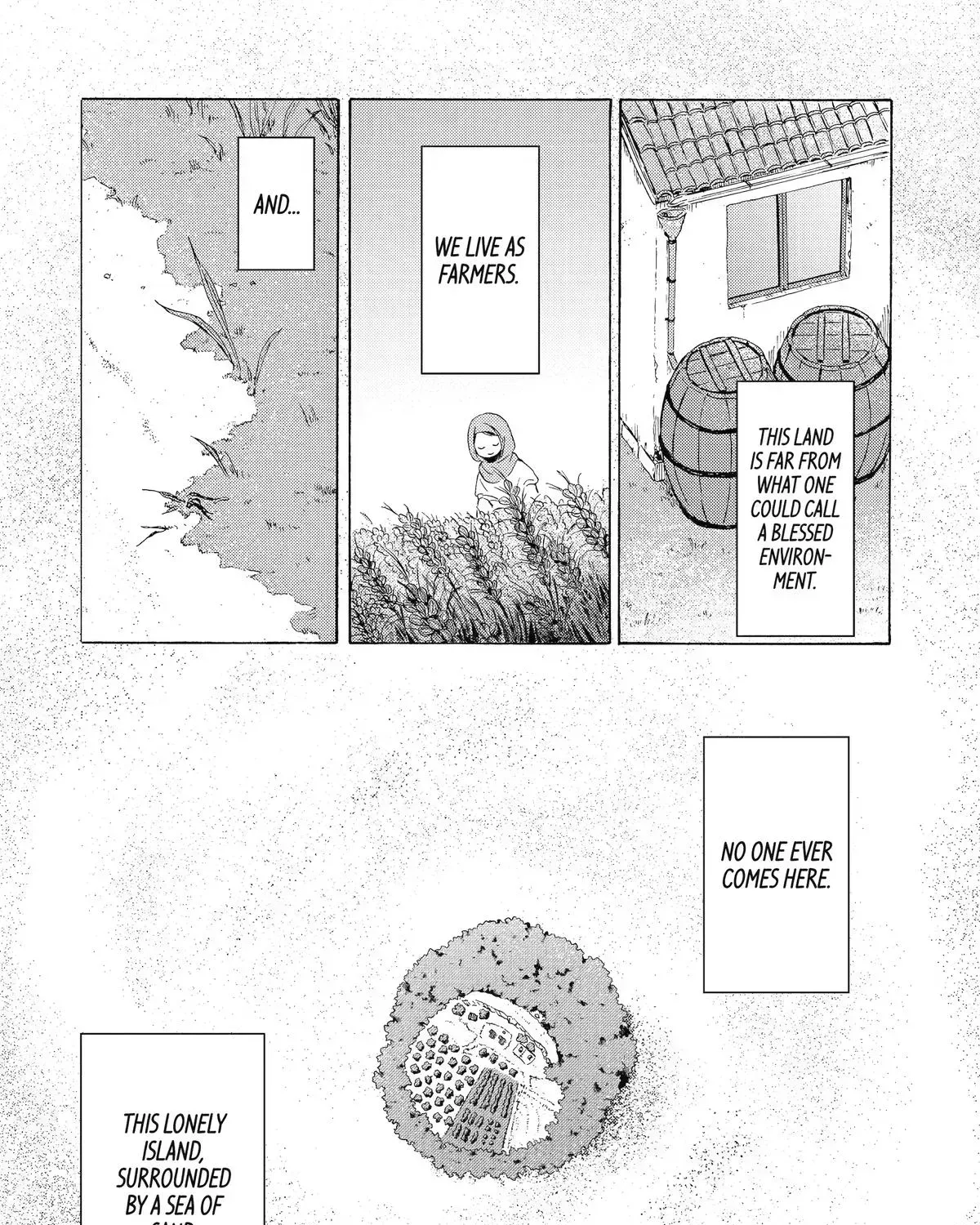Sabaku no Kuni no Amefurashi Hime Chapter 1 page 16 - 