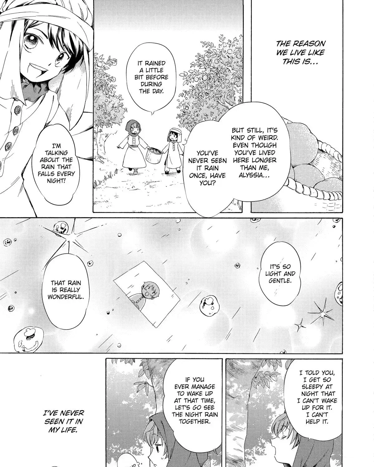 Sabaku no Kuni no Amefurashi Hime Chapter 1 page 18 - 