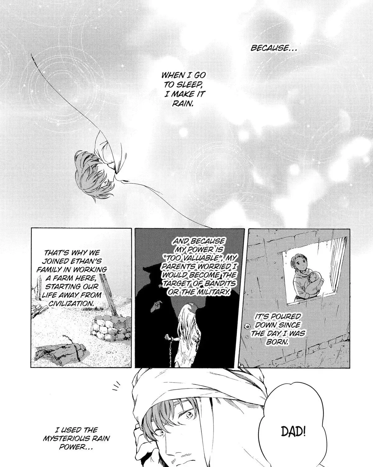 Sabaku no Kuni no Amefurashi Hime Chapter 1 page 20 - 